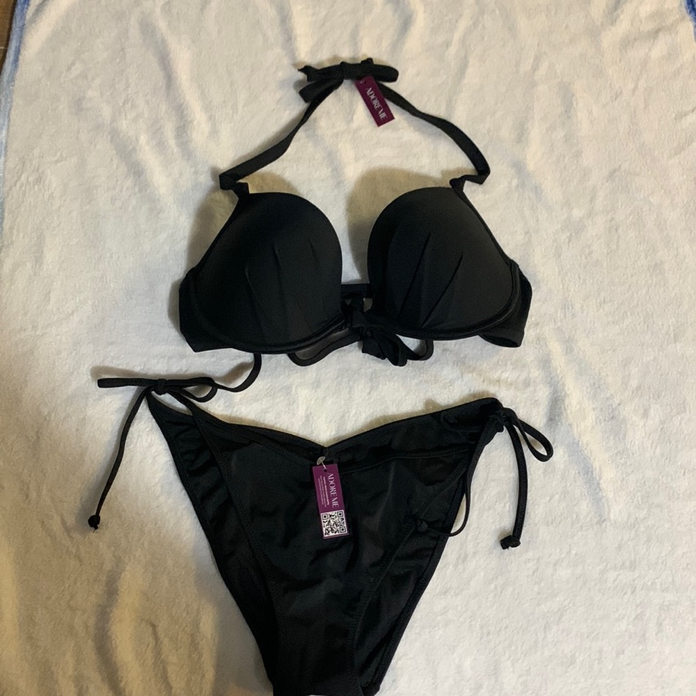 Adore Me black bikini